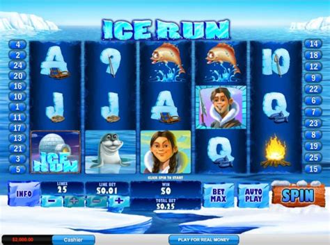 ᐈ Игровой Автомат Ice Run  Играть Онлайн Бесплатно Playtech™